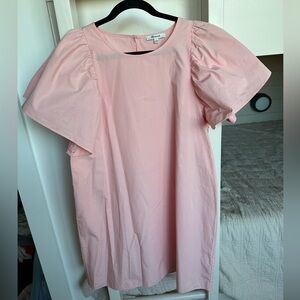 Madewell Blush Pink Dress